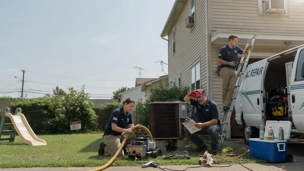 AC Repair in Peever, SD near me